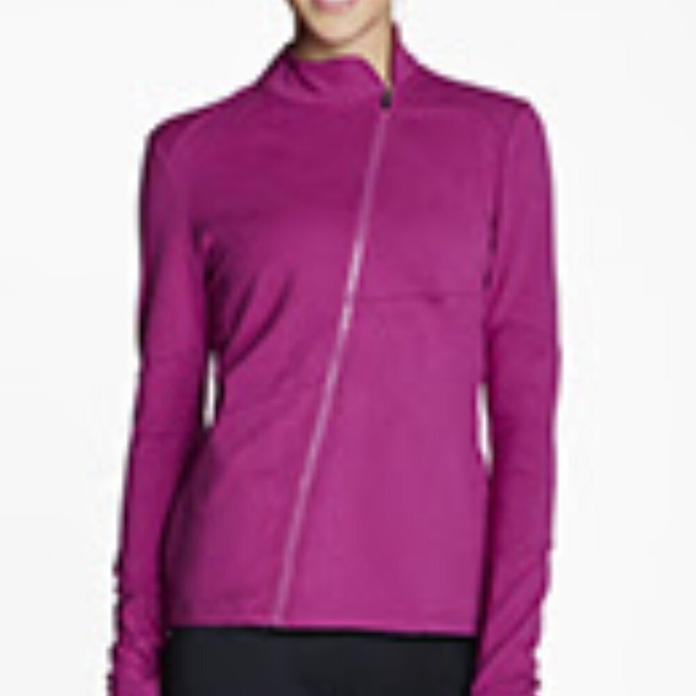 Fabletics Mulberry Polar Full-Zip Jacket